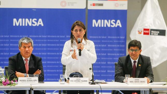 Minsa y gobernadores regionales se reunieron para destrabar más de S 3500 millones de 57 infraestructuras de salud estancadas