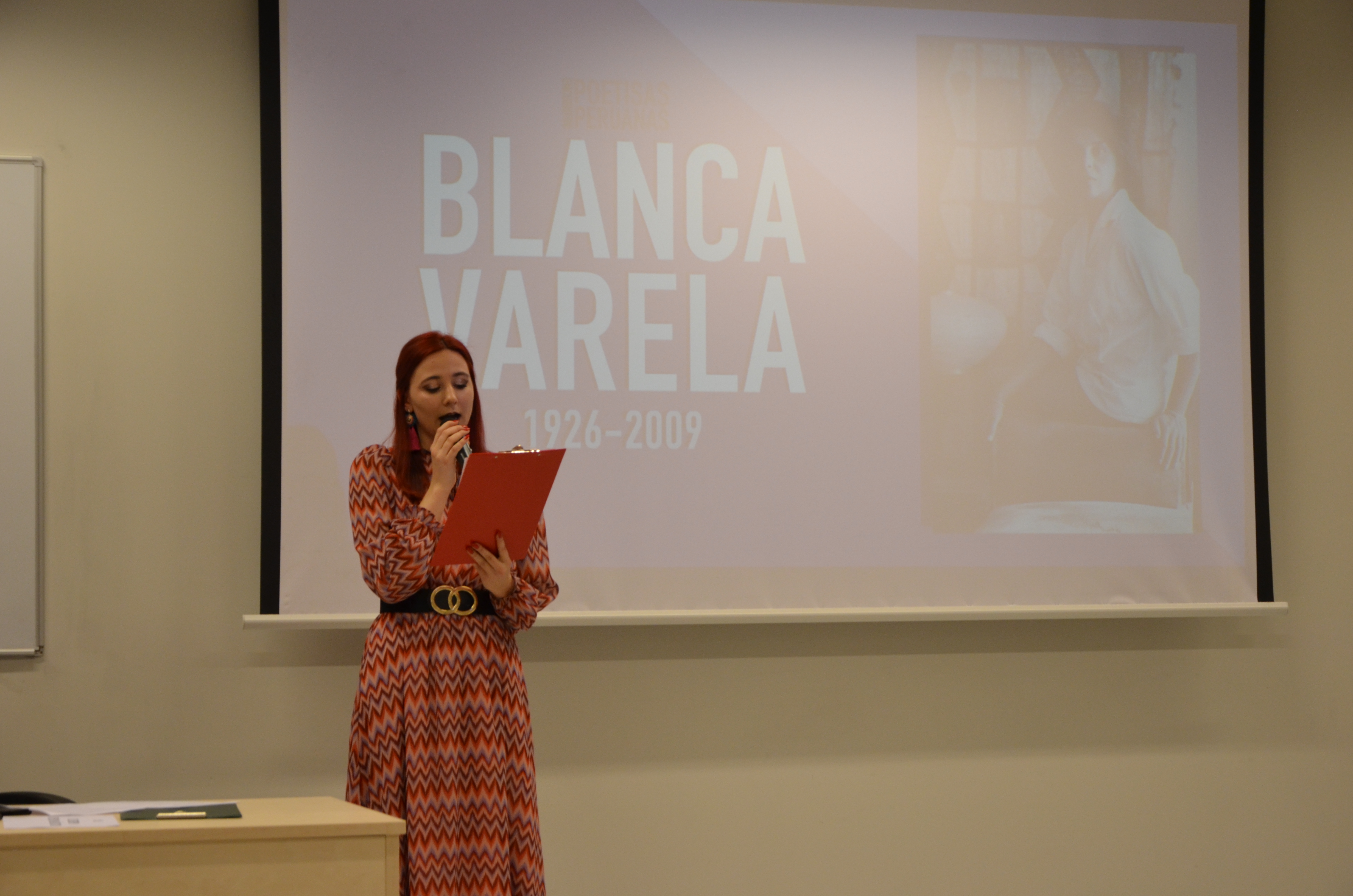 Encuentro “Poetisas Peruanas” en Varsovia