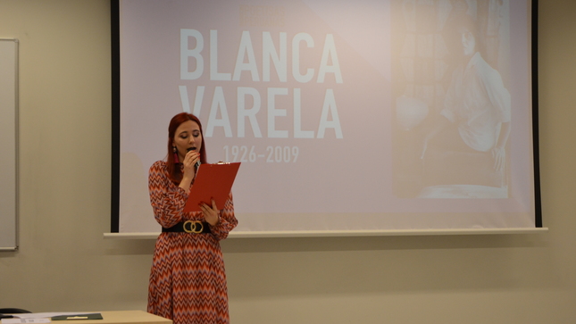 Encuentro “Poetisas Peruanas” en Varsovia