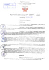 Vista preliminar de documento Resolución Directoral. Nº 0674