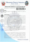 Vista preliminar de documento RESOLUCIÓN GERENCIAL 085 -2023-MDI-GM.pdf