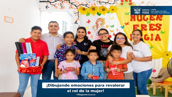 "Foto - Dibujando emociones".