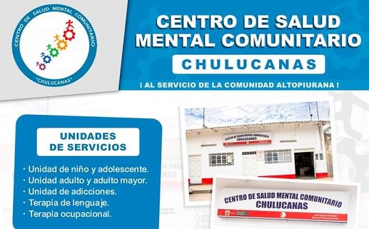 "Foto - Centro de Salud Mental".