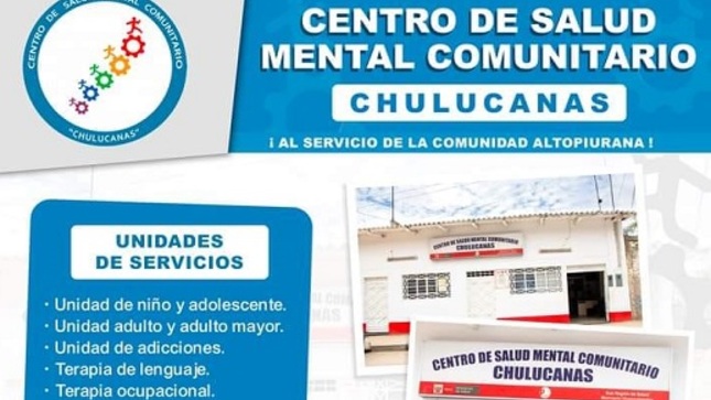 "Foto - Centro de Salud Mental".