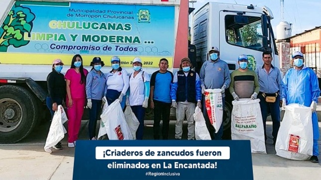 "Foto - Eliminación de criaderos".
