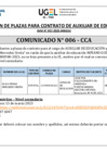 Vista preliminar de documento COMUNICADO N°  006-2023 - ADJUDICACION AUX EDUCACION SECUNDARIA (1).pdf