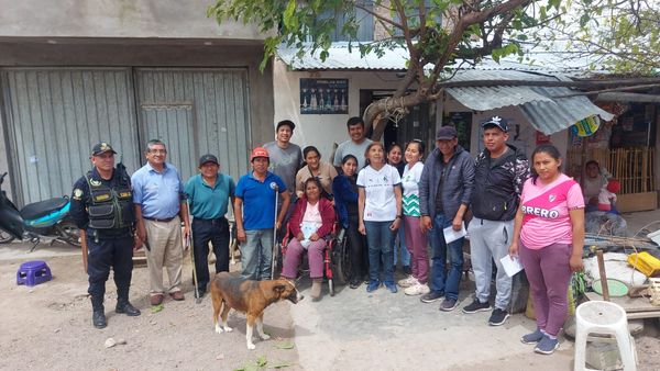 Conformación de juntas vecinales.