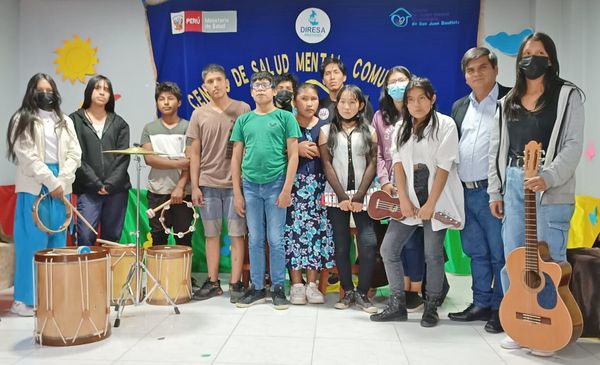 Taller de Ciclo Verano para Niños y Adolescentes del Centro de Salud Mental Comunitario