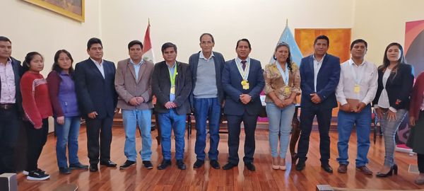 Juramentación del Consejo Local de Fomento Artesanal