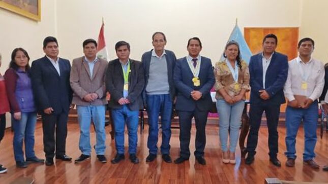 Juramentación del Consejo Local de Fomento Artesanal 
