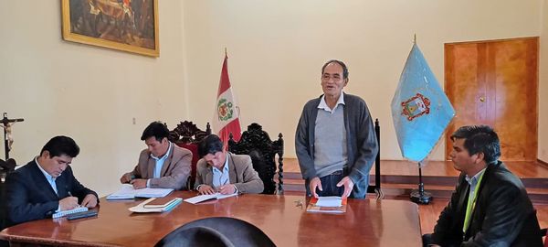 Juramentación del Consejo Local de Fomento Artesanal