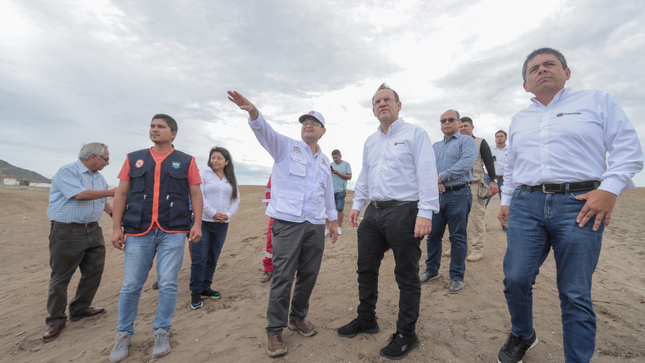 Terrerno para proyecto Terminal Portuario Lambayeque