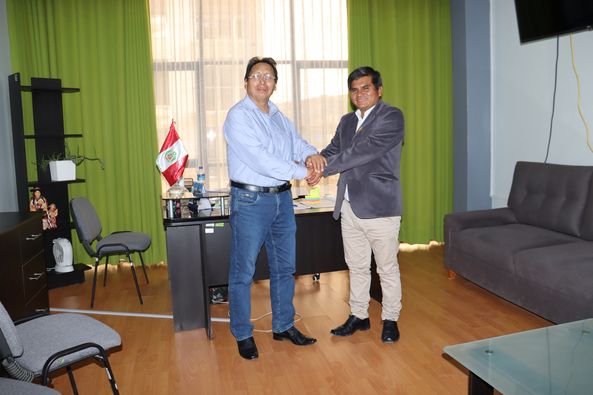 LA MUNICIPALIDAD DE ANDRES AVELINO CACERES DORREGARAY Y ELECTROCENTRO, MODERNIZARA EL ALUMBRADO PÚBLICO CON TECNOLOGÍA LED EN DISTRITO.