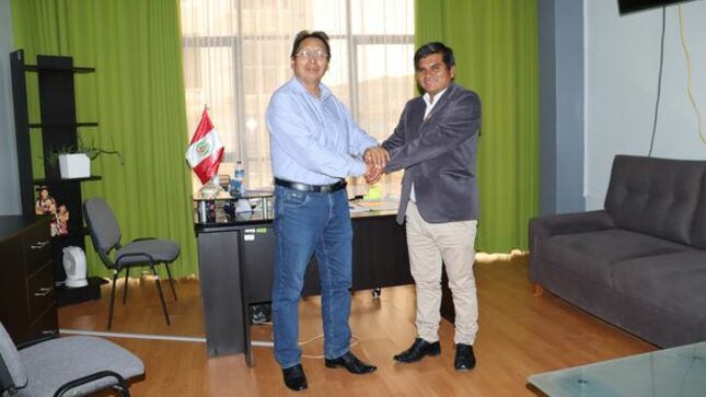 LA MUNICIPALIDAD DE ANDRES AVELINO CACERES DORREGARAY Y ELECTROCENTRO, MODERNIZARA EL  ALUMBRADO PÚBLICO CON TECNOLOGÍA LED EN DISTRITO.