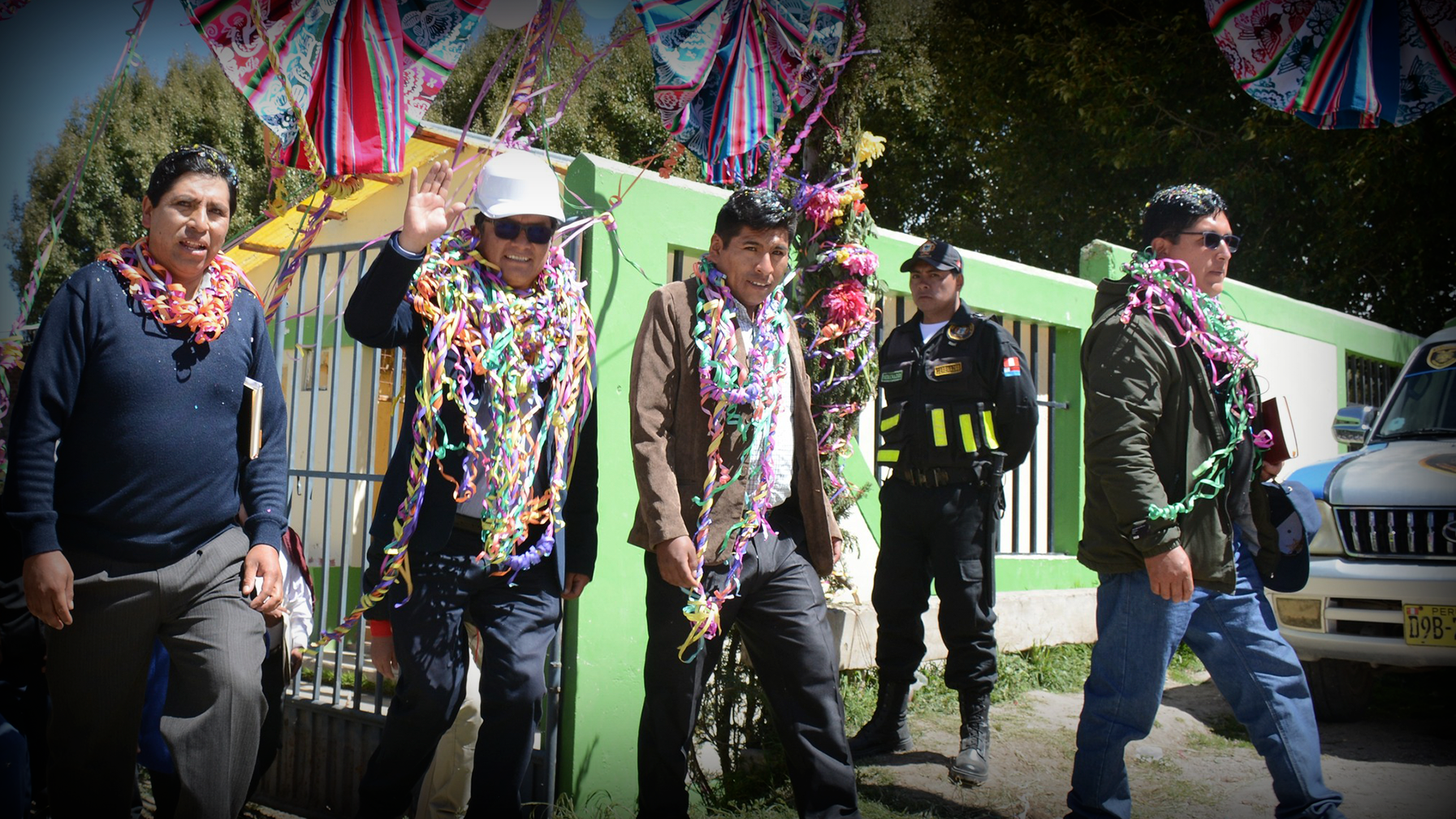 Municipalidad de Yunguyo inicia con la ejecución de dos proyectos de mantenimiento en el Barrio PACIFICO