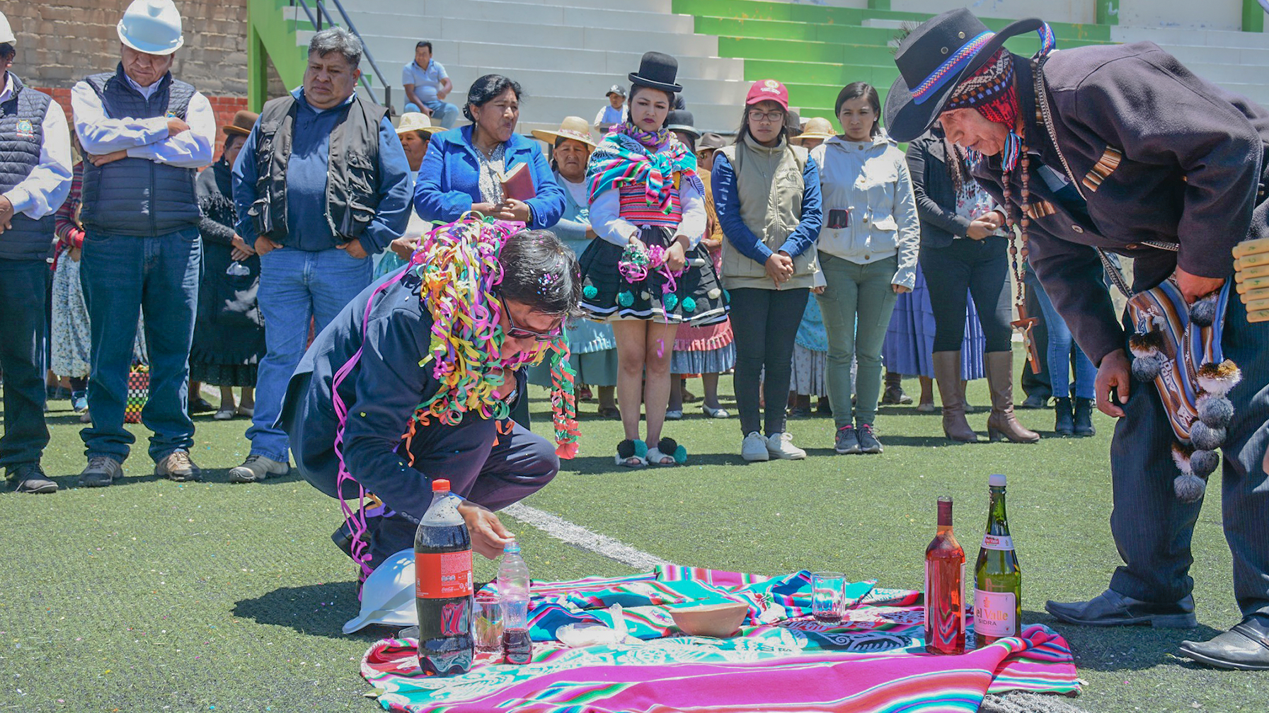 Municipalidad de Yunguyo inicia con la ejecución de dos proyectos de mantenimiento en el Barrio PACIFICO