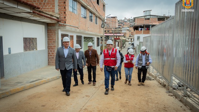 Visita de PRODUCE a la ciudad de Chachapoyas