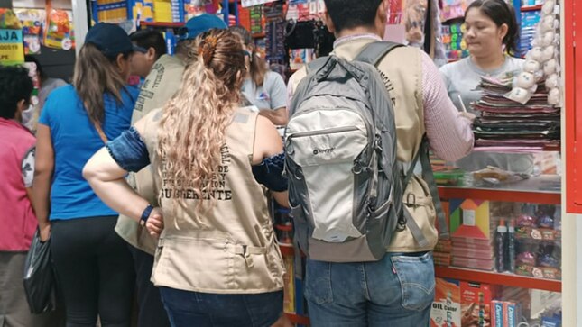 Las autoridades anunciaron que continuarán con los operativos de fiscalización