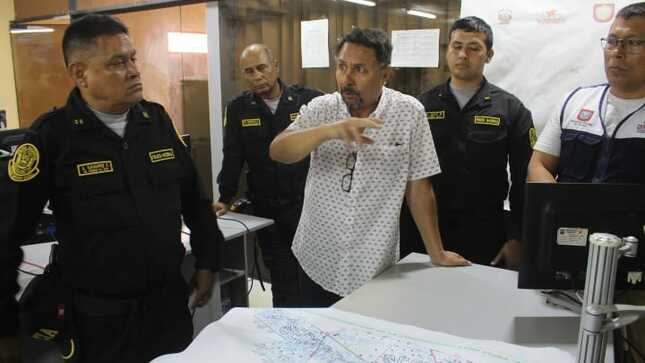Policía, Fiscalía y Serenazgo refuerzan el trabajo contra la inseguridad