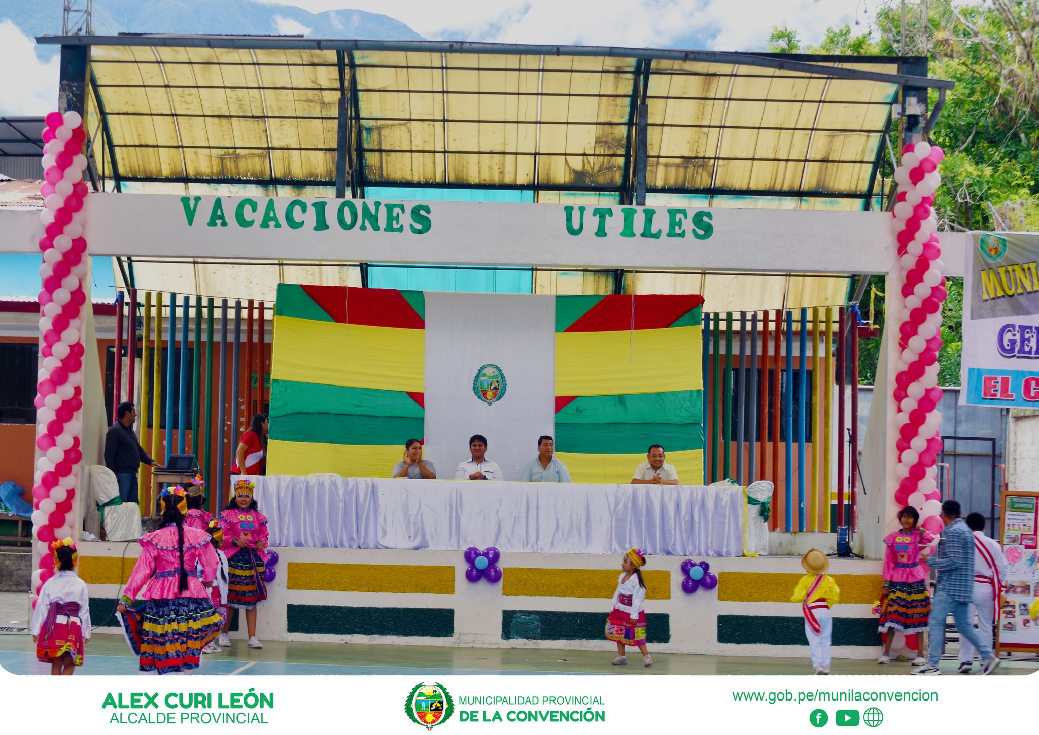 Clausura de las vacaciones útiles y recreativas 2023