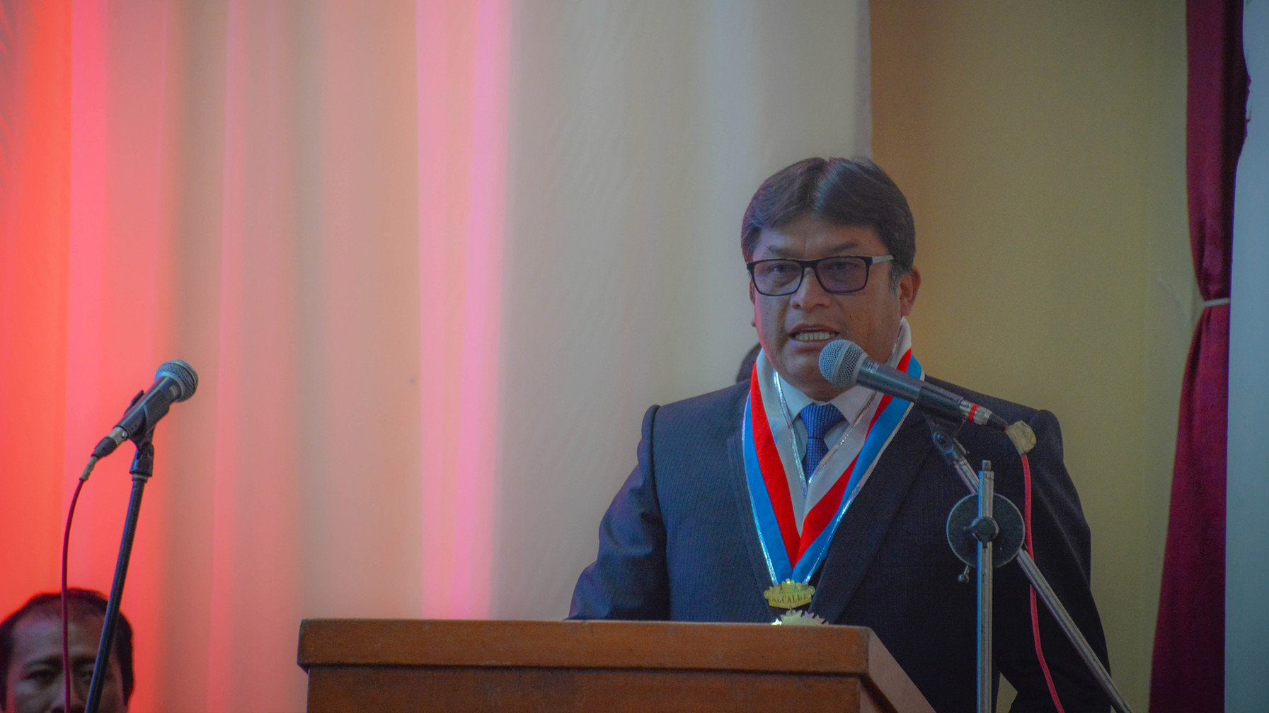 Alcalde de la Municipalidad de Yunguyo realizo el Informe de trasferencia Municipal