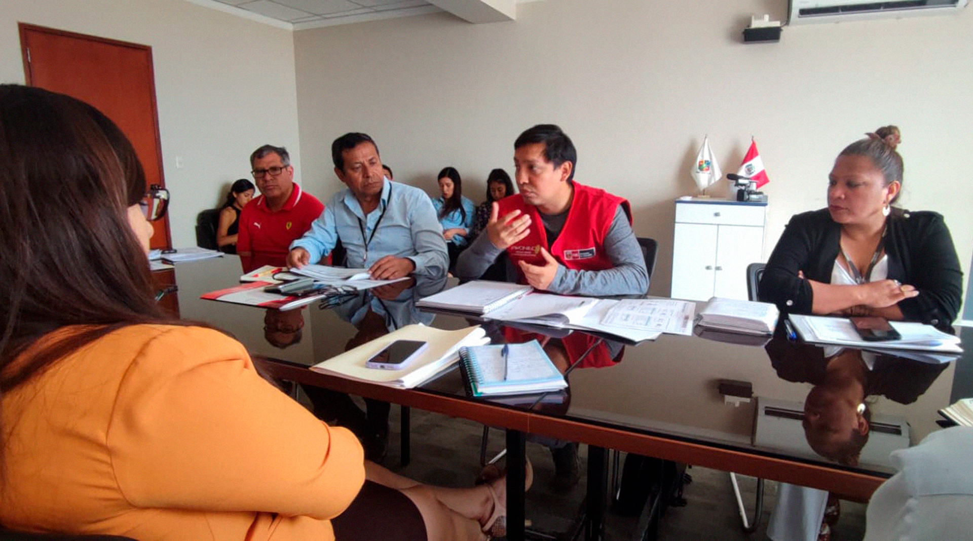 Acompañamiento y asistencia técnica del Pronied apuntan a cerrar brechas en infraestructura educativa