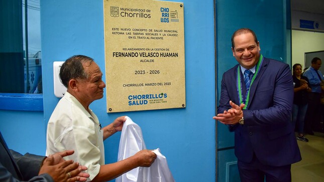 Alcalde Fernando Velasco priorizando la salud para todos los vecinos de Chorrillanos