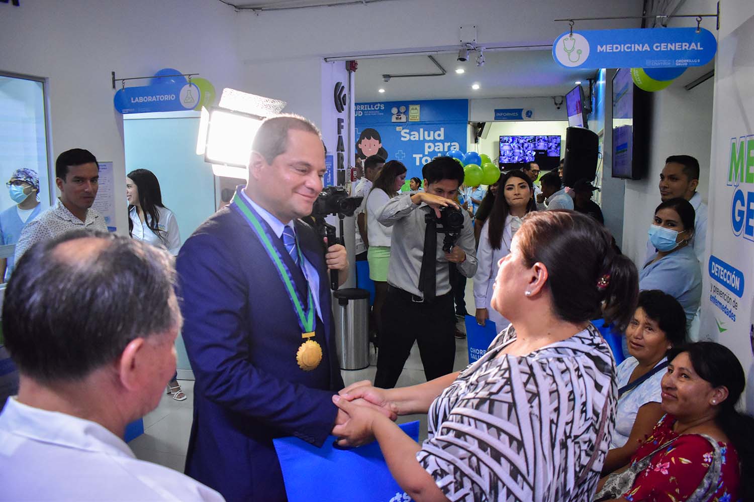 Vecinos del distrito felicitaron la iniciativa municipal.