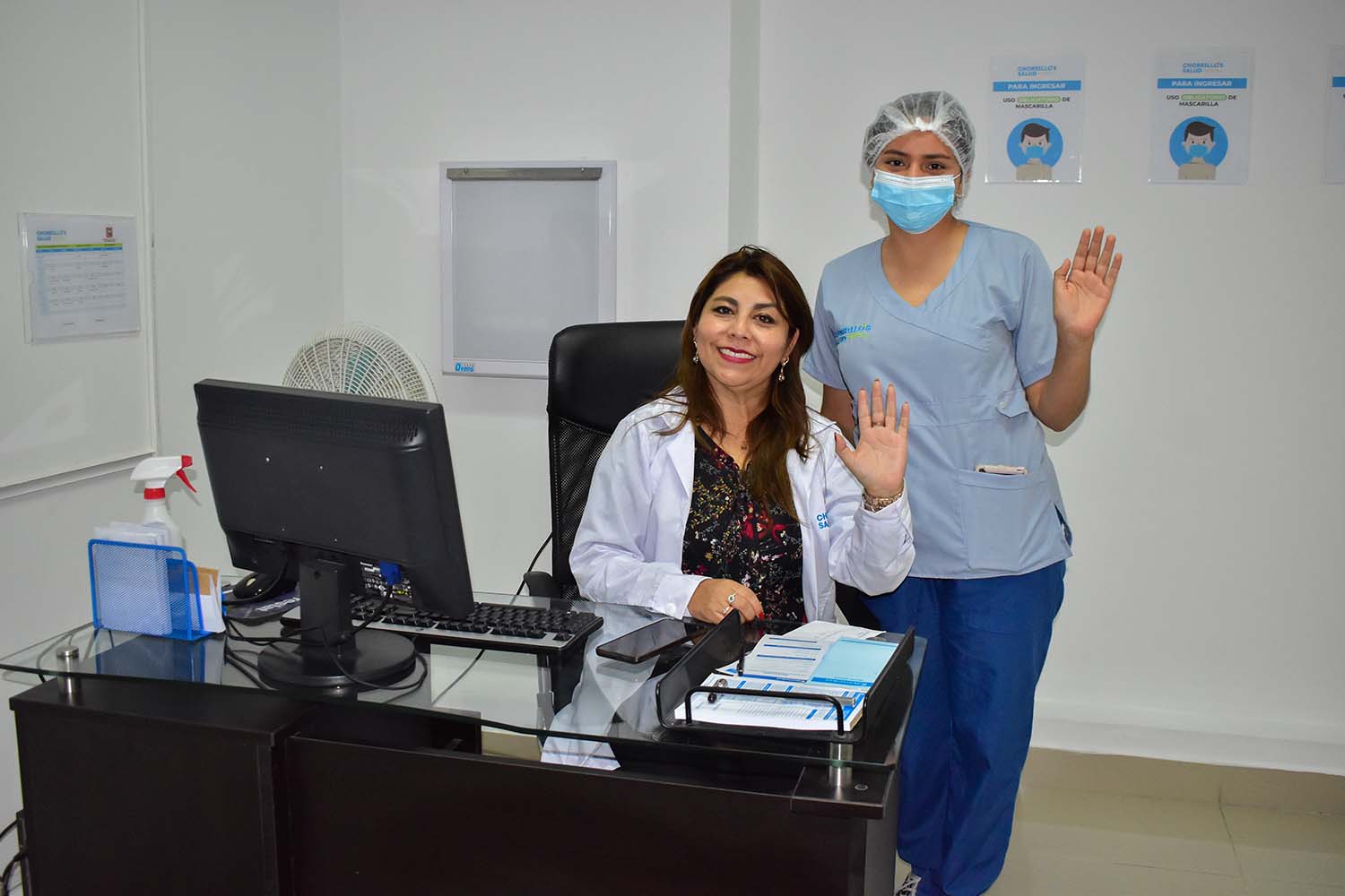 Personal de Chorrillos Salud, comprometido con brindar la mejor atención