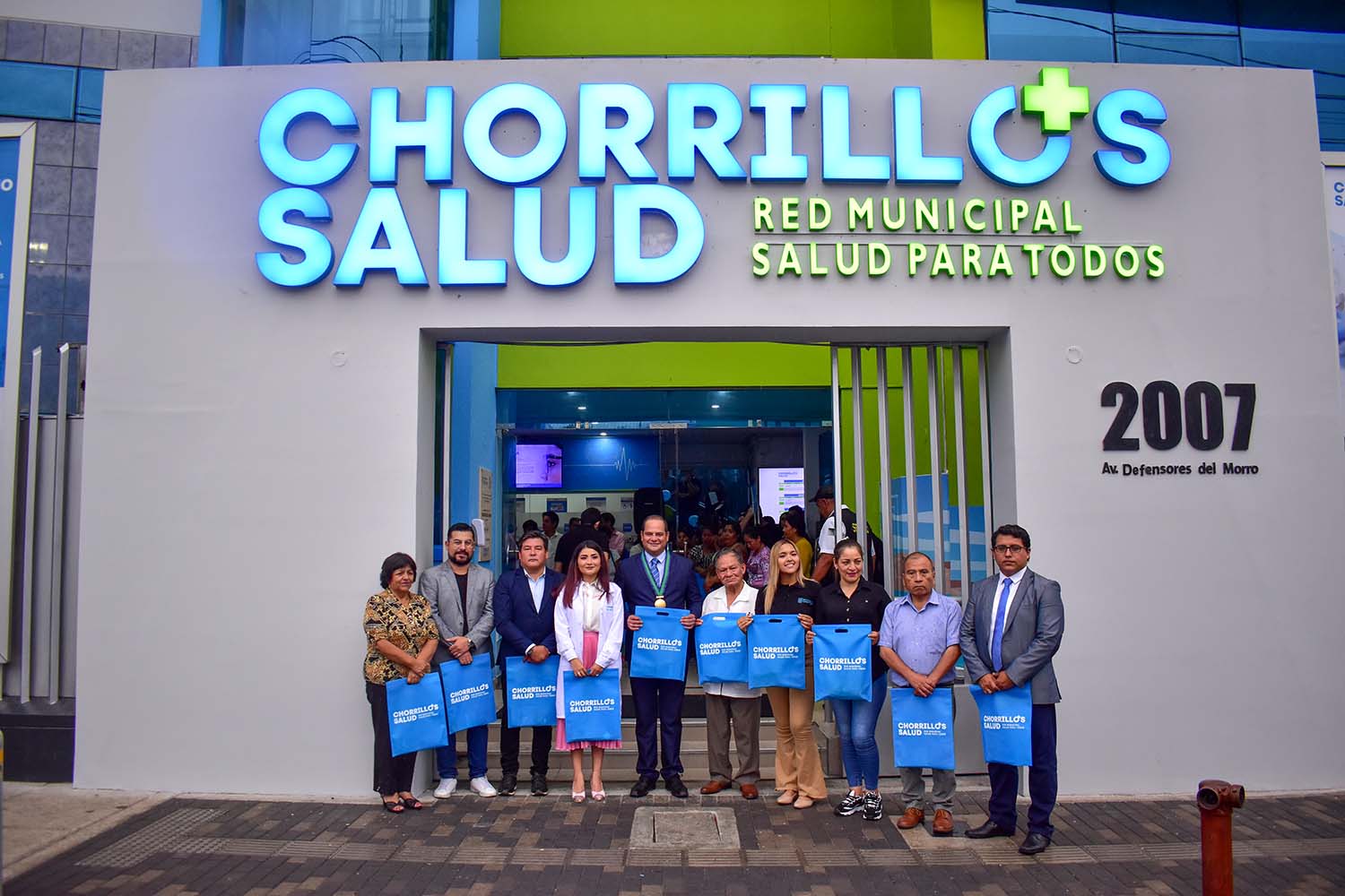 Regidores de la Municipalidad también se hicieron presentes en la inauguración.