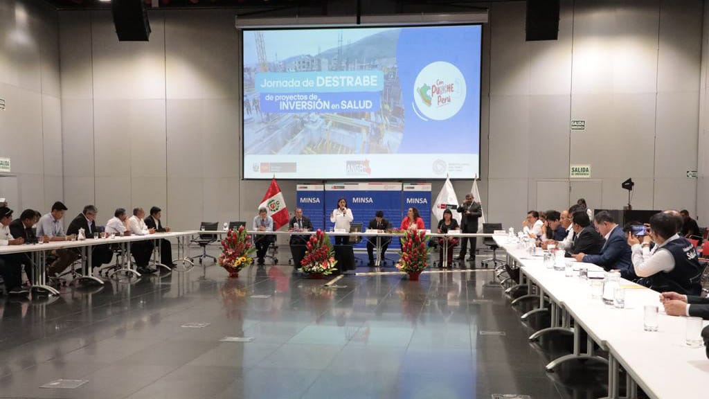 Hospitales estratégicos de Piura, Pucallpa y Cañete son los primeros en destrabarse en jornada del Minsa