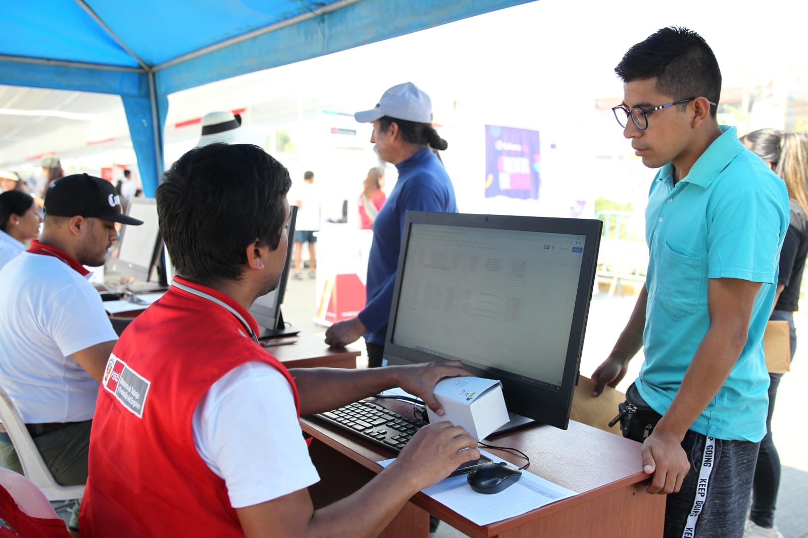 Feria de empleo