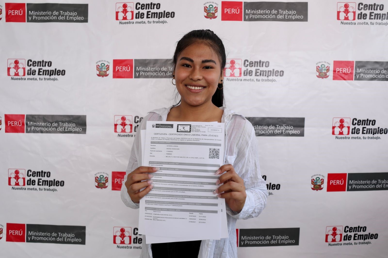 Feria de empleo