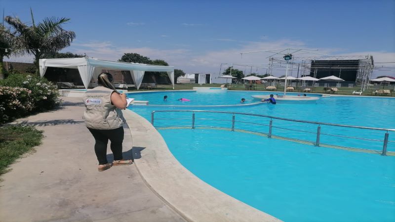El Indecopi verifica que recreos campestres, restaurantes y hospedajes de Chimbote respeten derechos de los consumidores