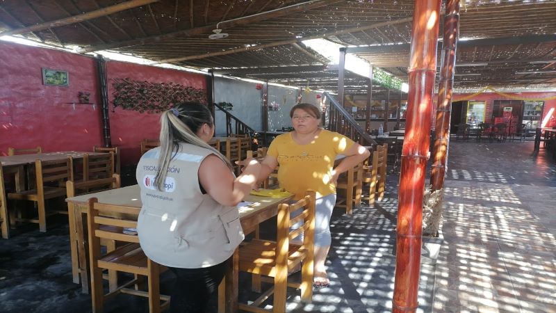 El Indecopi verifica que recreos campestres, restaurantes y hospedajes de Chimbote respeten derechos de los consumidores