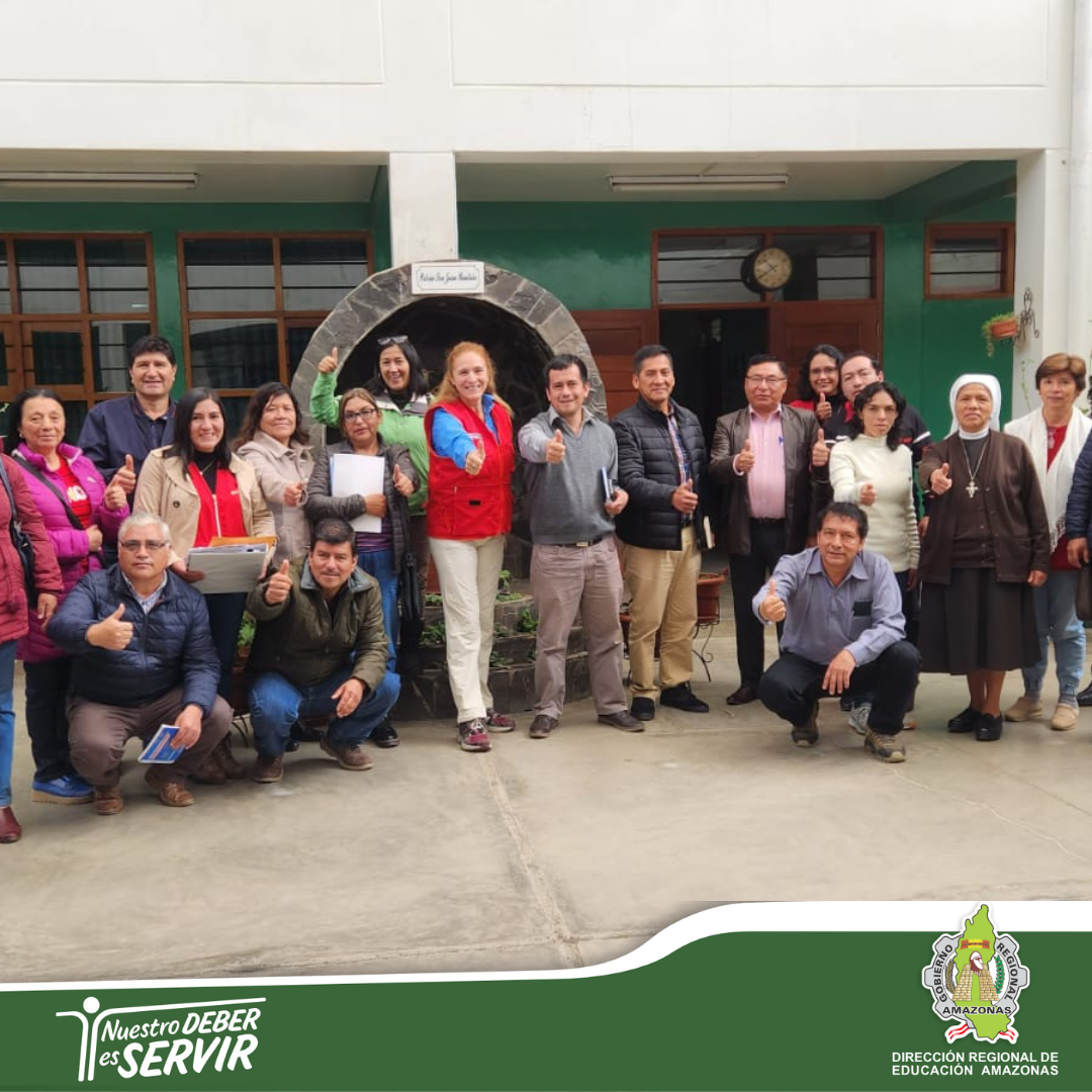 Mg. José Arista participó activamente en reunión entre la Abog. Ana Reátegui y directores de IE.