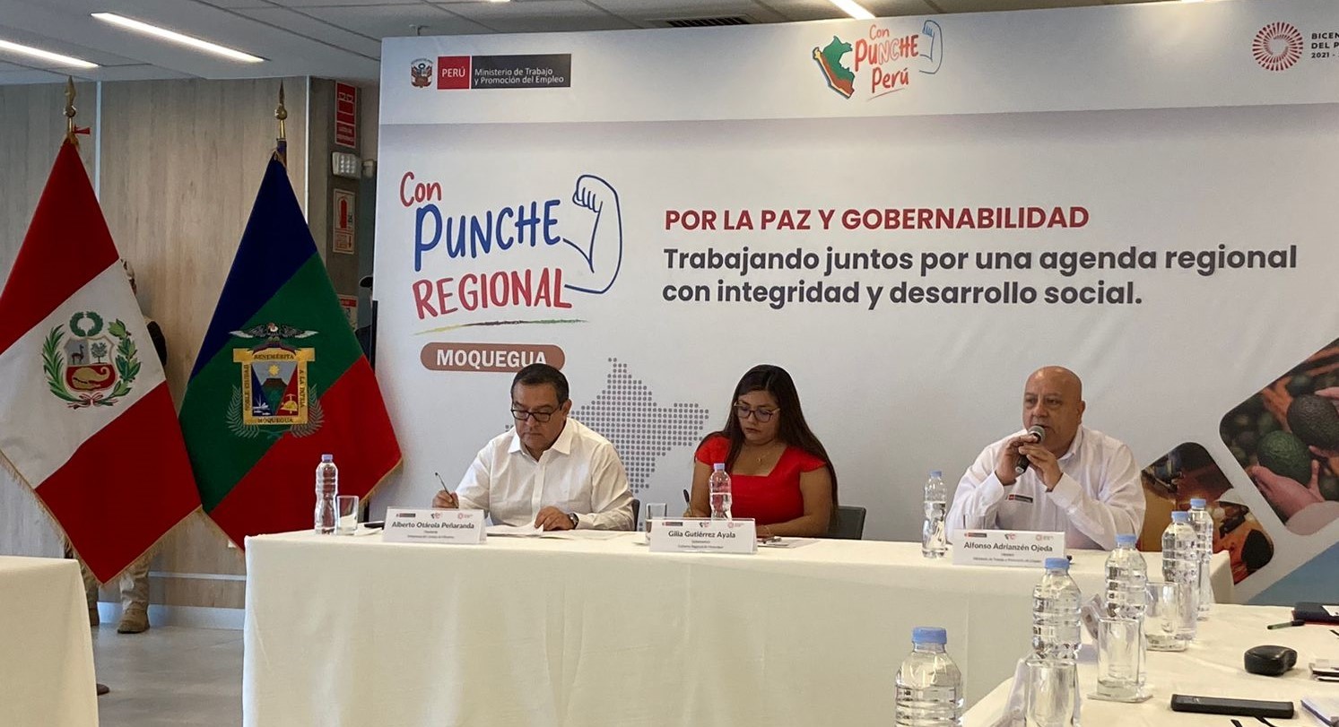 SM en Moquegua