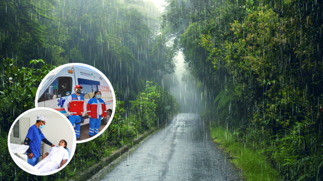 Establecimientos de salud de la región Lima en alerta roja por intensas lluvias 