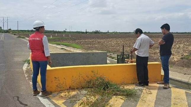Contraloría advierte deficiencias en obra vial que une a tres distritos de Sullana