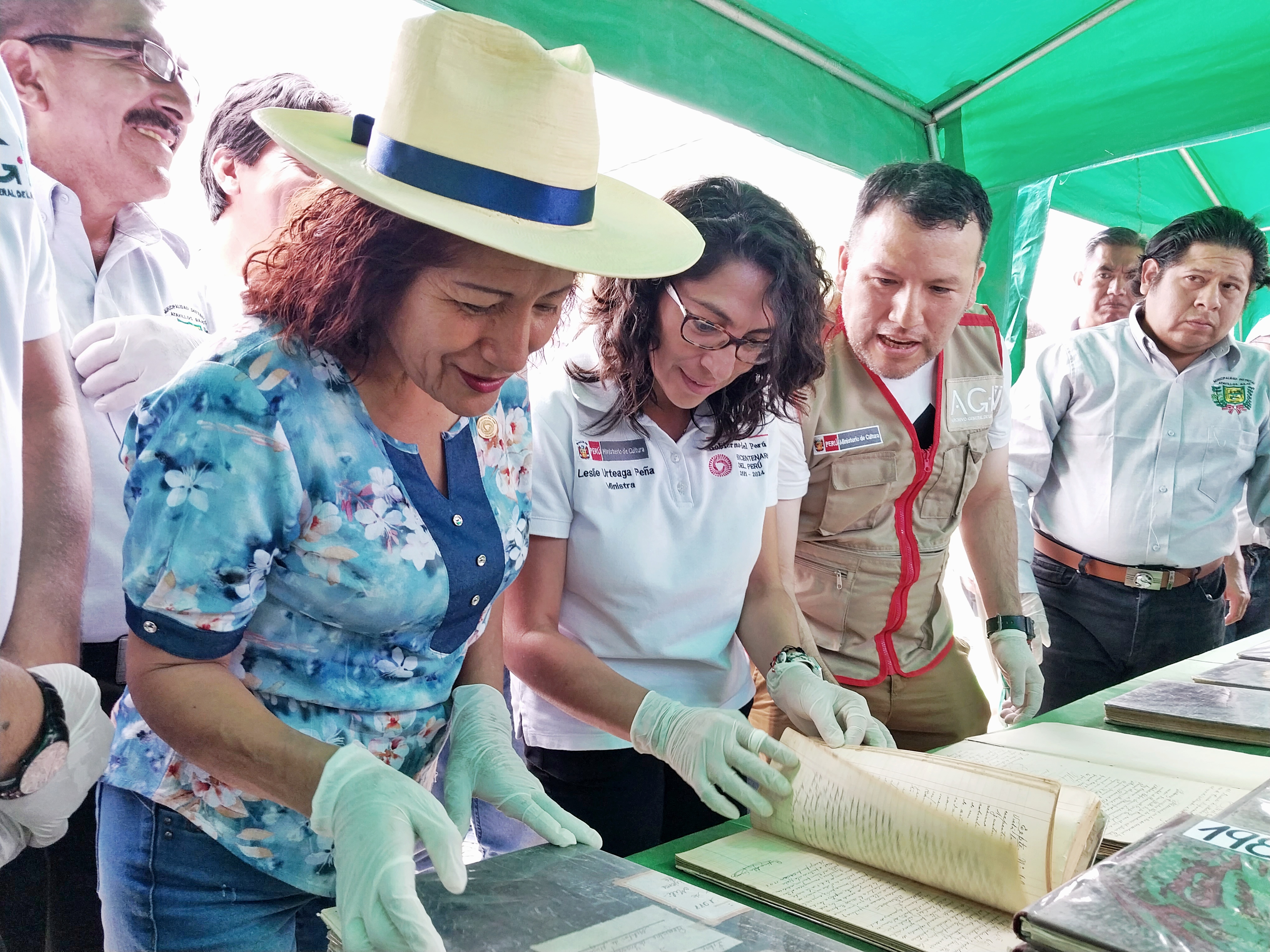 Rosa Vásquez trabajará en unión para darle sostenibilidad al rescate del patrimonio documental