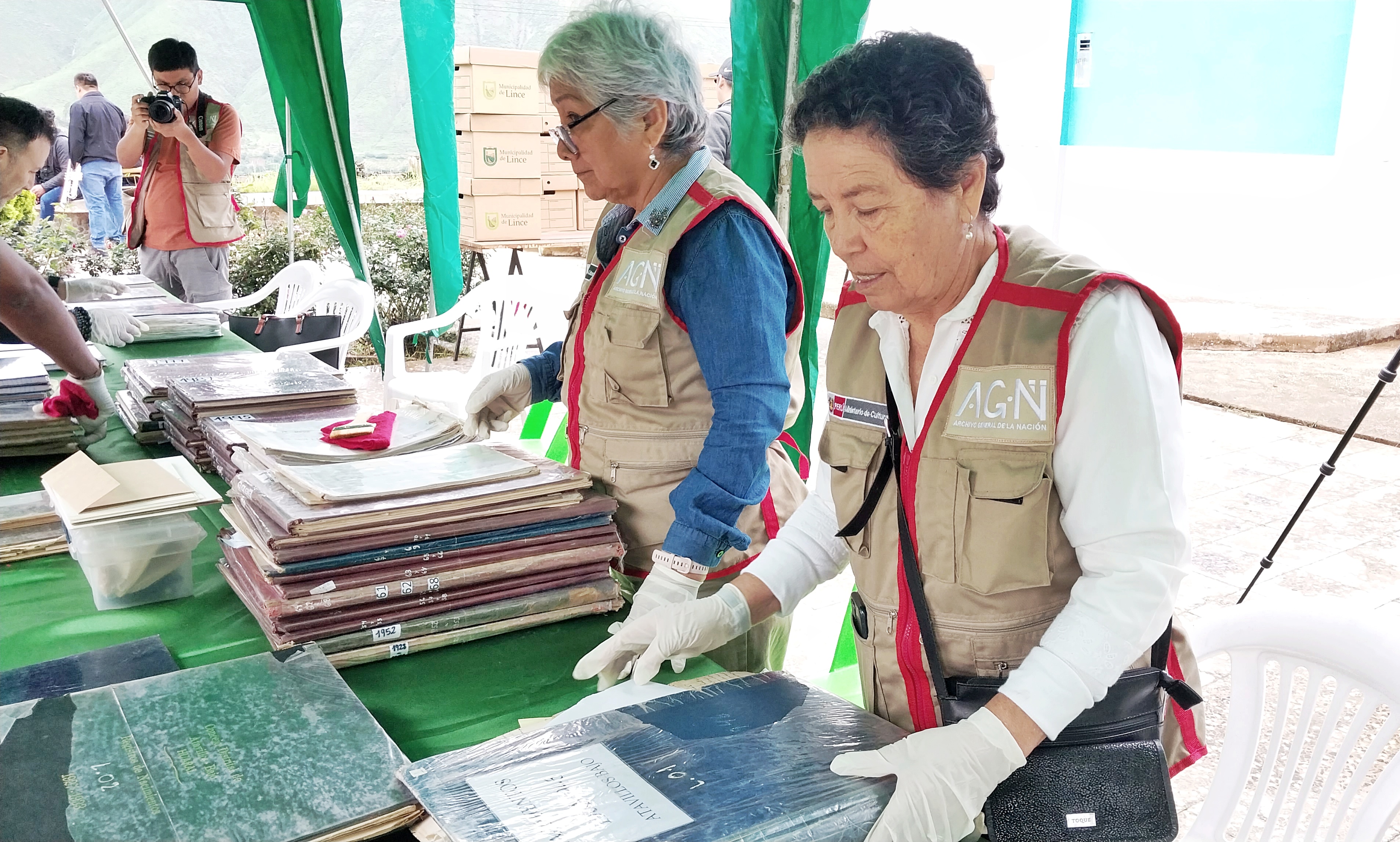 Rosa Vásquez trabajará en unión para darle sostenibilidad al rescate del patrimonio documental