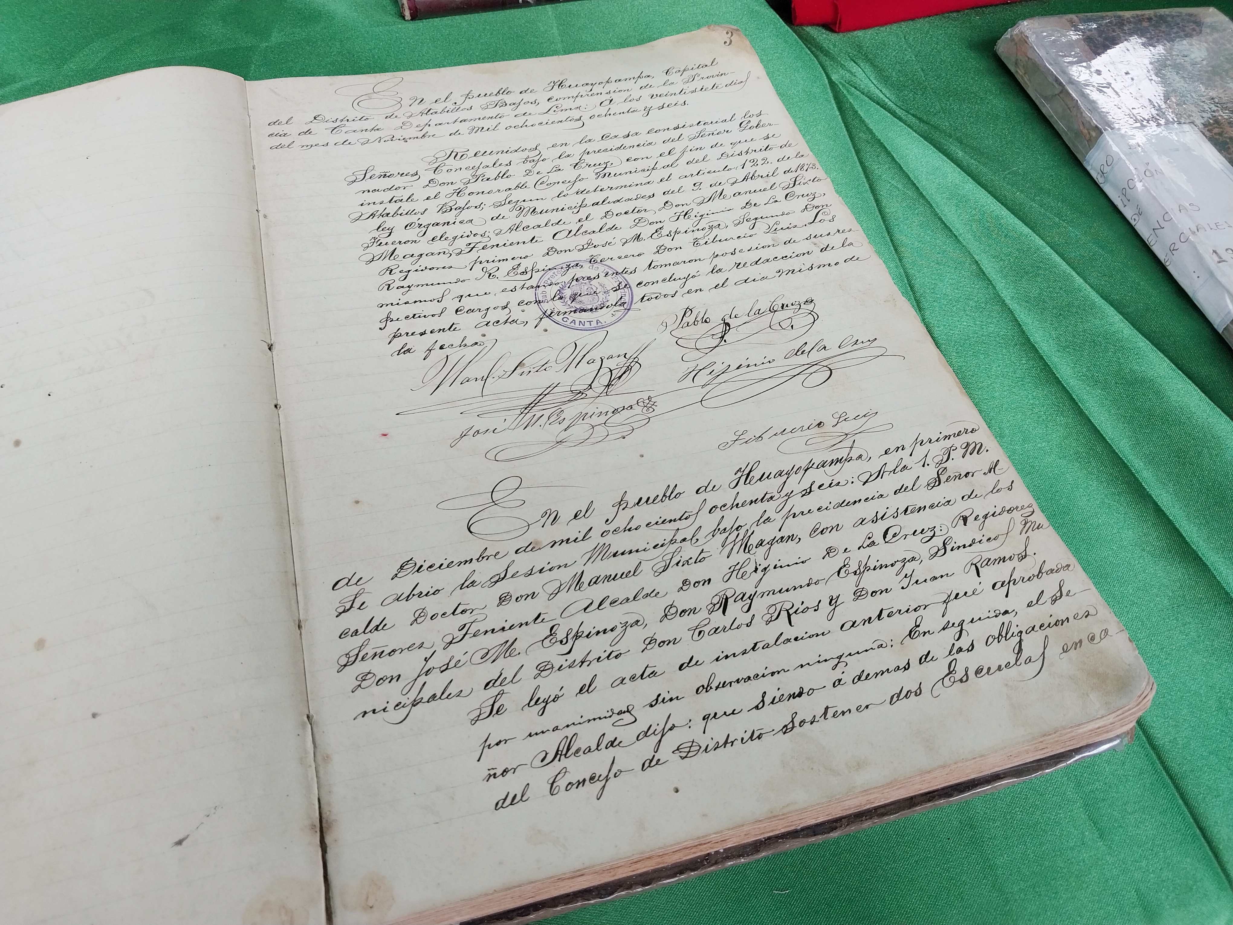 Rosa Vásquez trabajará en unión para darle sostenibilidad al rescate del patrimonio documental