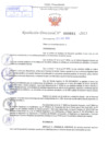 Vista preliminar de documento Resolución Directoral. Nº 0684 