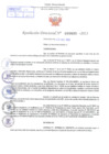 Vista preliminar de documento Resolución Directoral. Nº 0685 