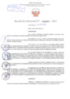 Vista preliminar de documento Resolución Directoral. Nº 0687 