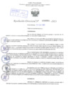Vista preliminar de documento Resolución Directoral. Nº 0691 