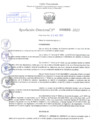 Vista preliminar de documento Resolución Directoral. Nº 0693 
