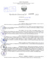 Vista preliminar de documento Resolución Directoral. Nº 0696 - 2023 
