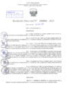 Vista preliminar de documento Resolución Directoral. Nº 0694 