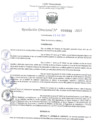 Vista preliminar de documento Resolución Directoral. Nº 0698 